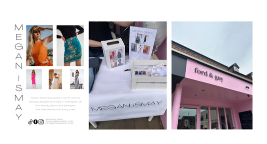 My experience as a Fashion Marketing and Admin Assistant at Megan Ismay
