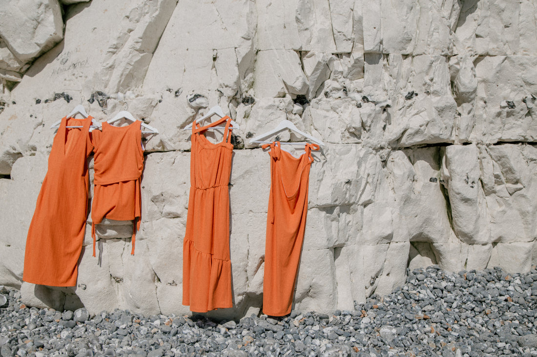 The making of the new collection