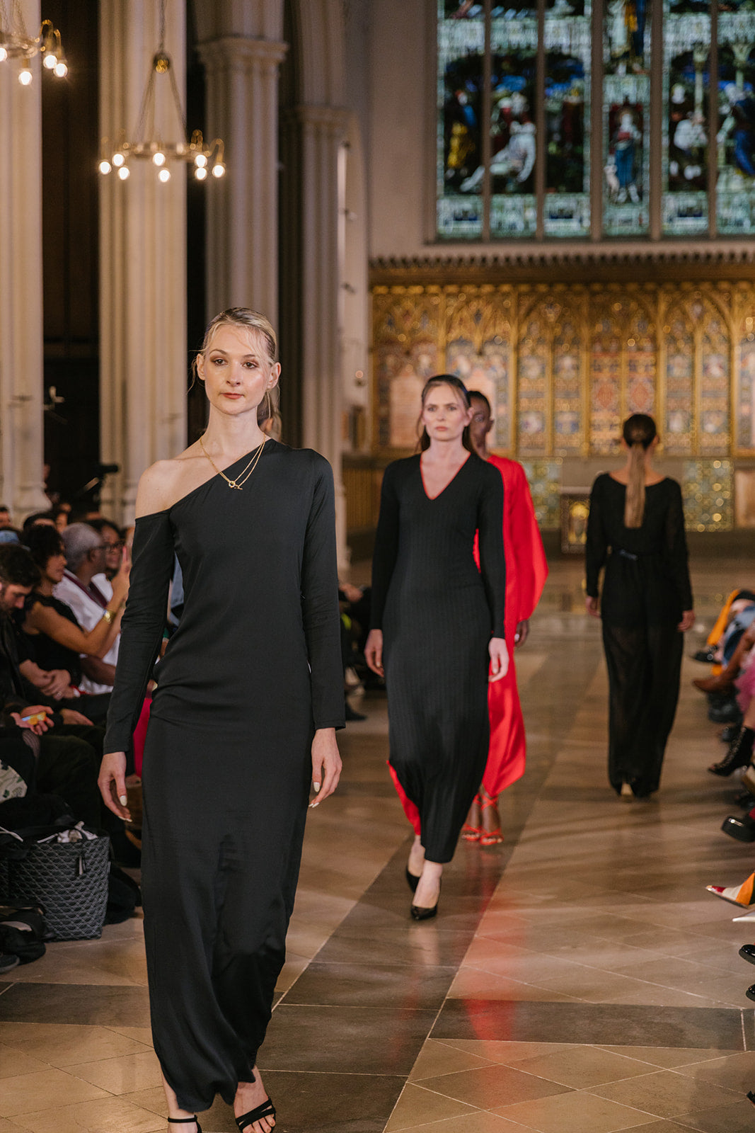 Showcasing my A/W 2023 Collection at London Fashion Week